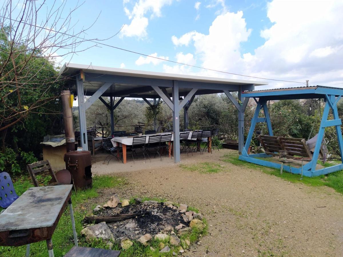 Galilee Bedouin Camplodge Tabash Buitenkant foto