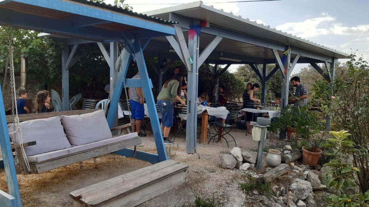 Galilee Bedouin Camplodge Tabash Buitenkant foto