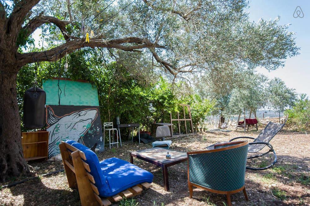 Galilee Bedouin Camplodge Tabash Buitenkant foto