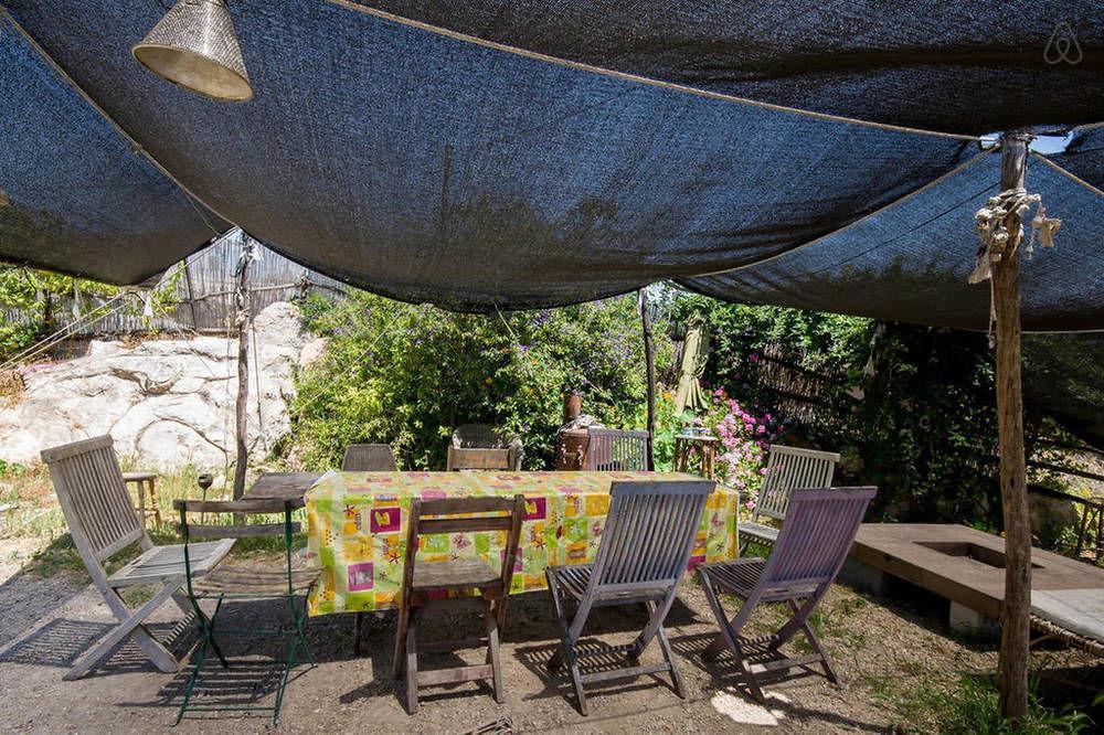 Galilee Bedouin Camplodge Tabash Buitenkant foto