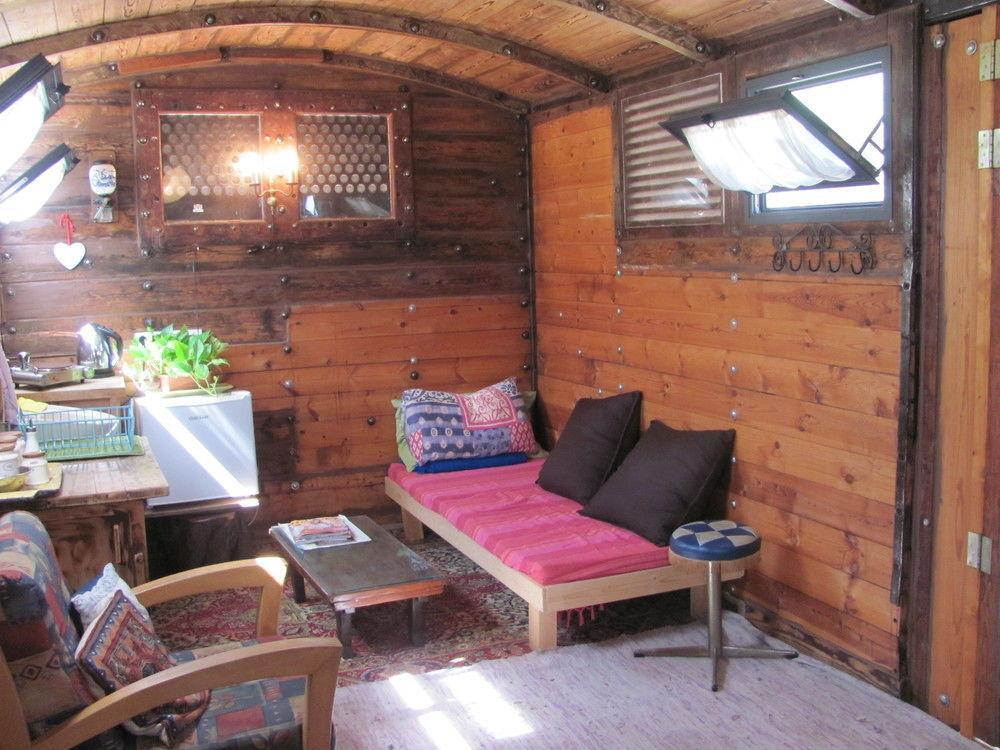 Galilee Bedouin Camplodge Tabash Buitenkant foto