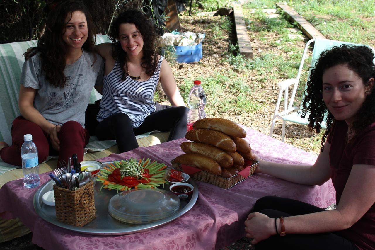 Galilee Bedouin Camplodge Tabash Buitenkant foto
