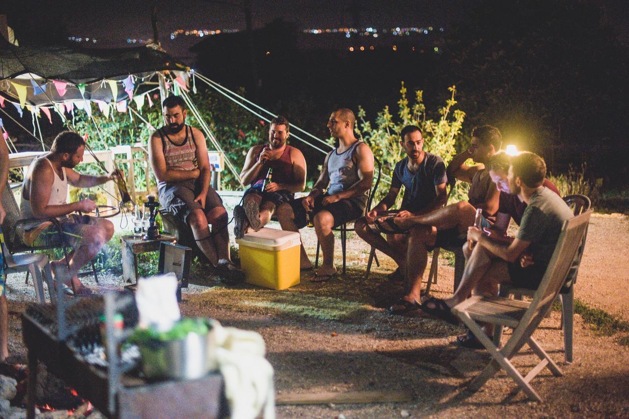 Galilee Bedouin Camplodge Tabash Buitenkant foto