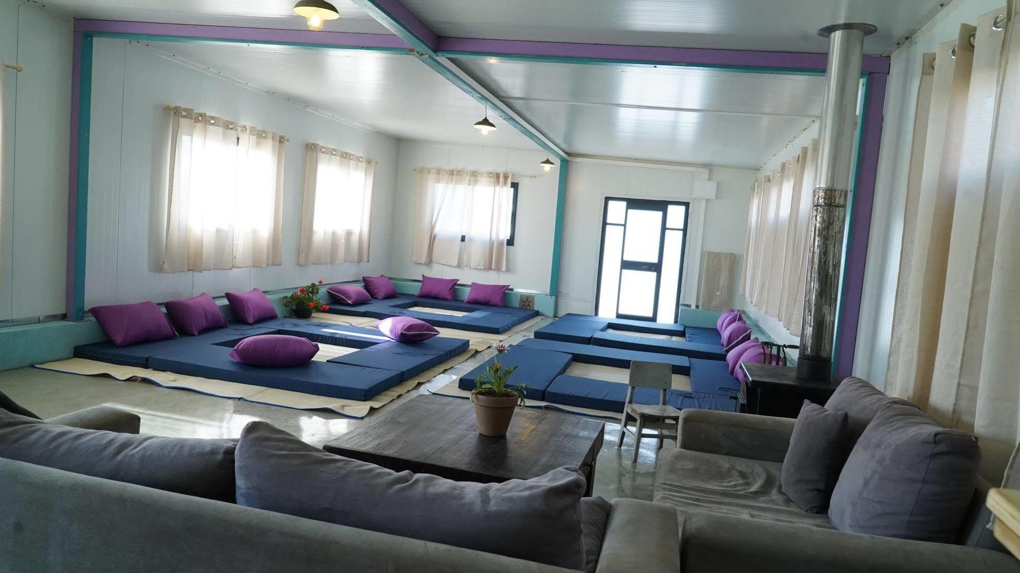 Galilee Bedouin Camplodge Tabash Buitenkant foto