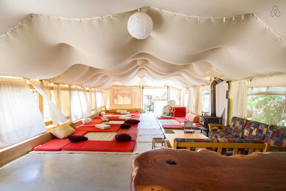 Galilee Bedouin Camplodge Tabash Buitenkant foto